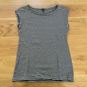 Women’s J Crew Striped T Shirt (small)